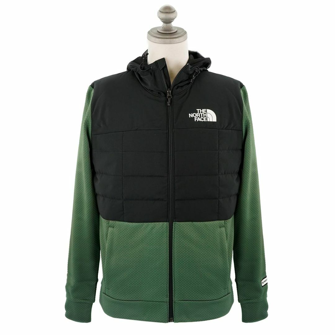 THE NORTH FACE(ザノースフェイス)のパーカー ザ ノースフェイス NF0A5IBU ブラック×グリーン XSサイズ メンズのトップス(パーカー)の商品写真