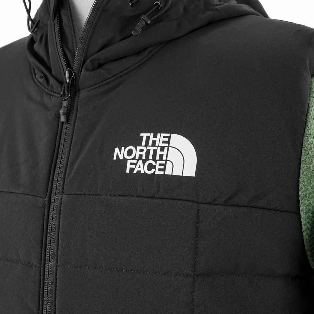 THE NORTH FACE(ザノースフェイス)のパーカー ザ ノースフェイス NF0A5IBU ブラック×グリーン XSサイズ メンズのトップス(パーカー)の商品写真