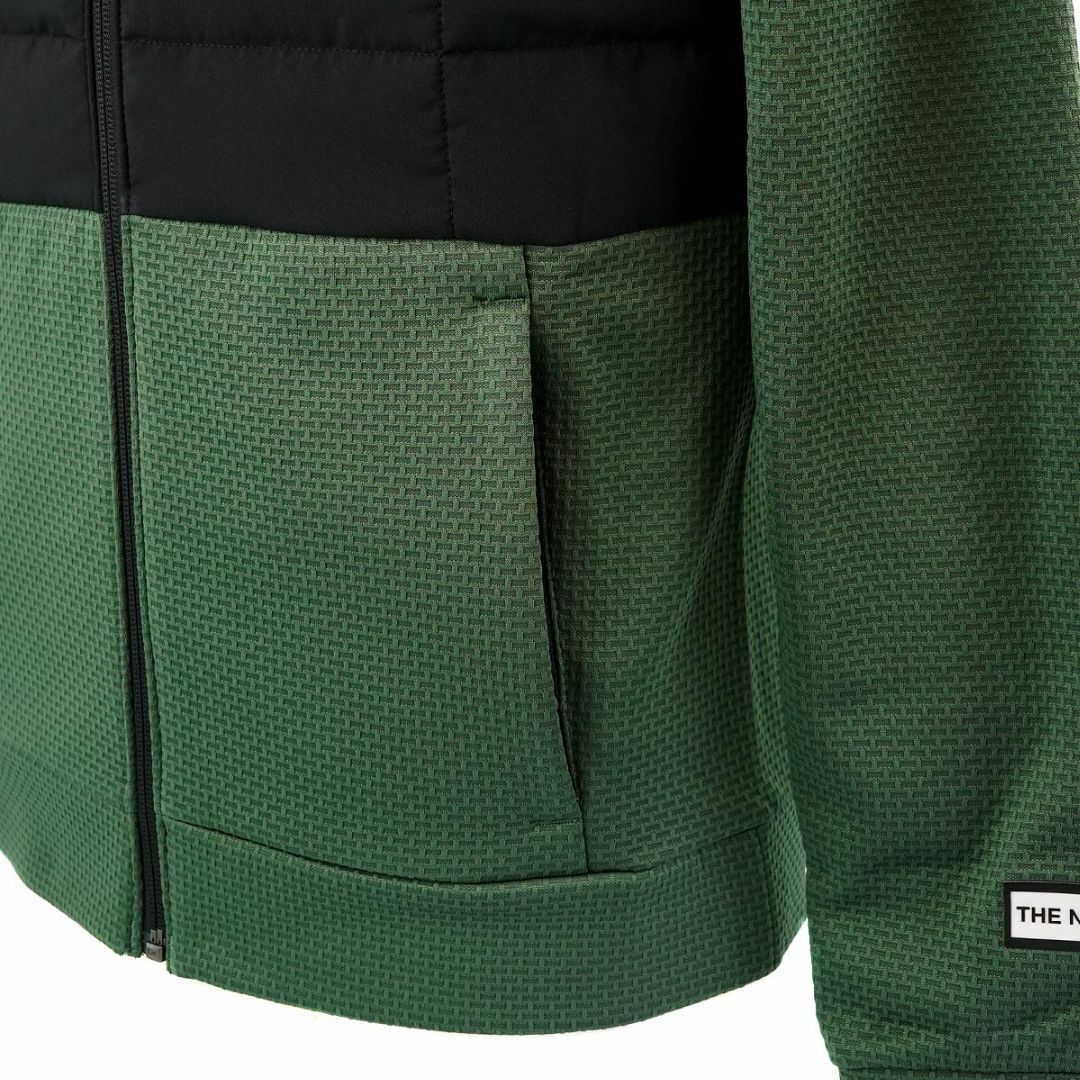 THE NORTH FACE(ザノースフェイス)のパーカー ザ ノースフェイス NF0A5IBU ブラック×グリーン XSサイズ メンズのトップス(パーカー)の商品写真