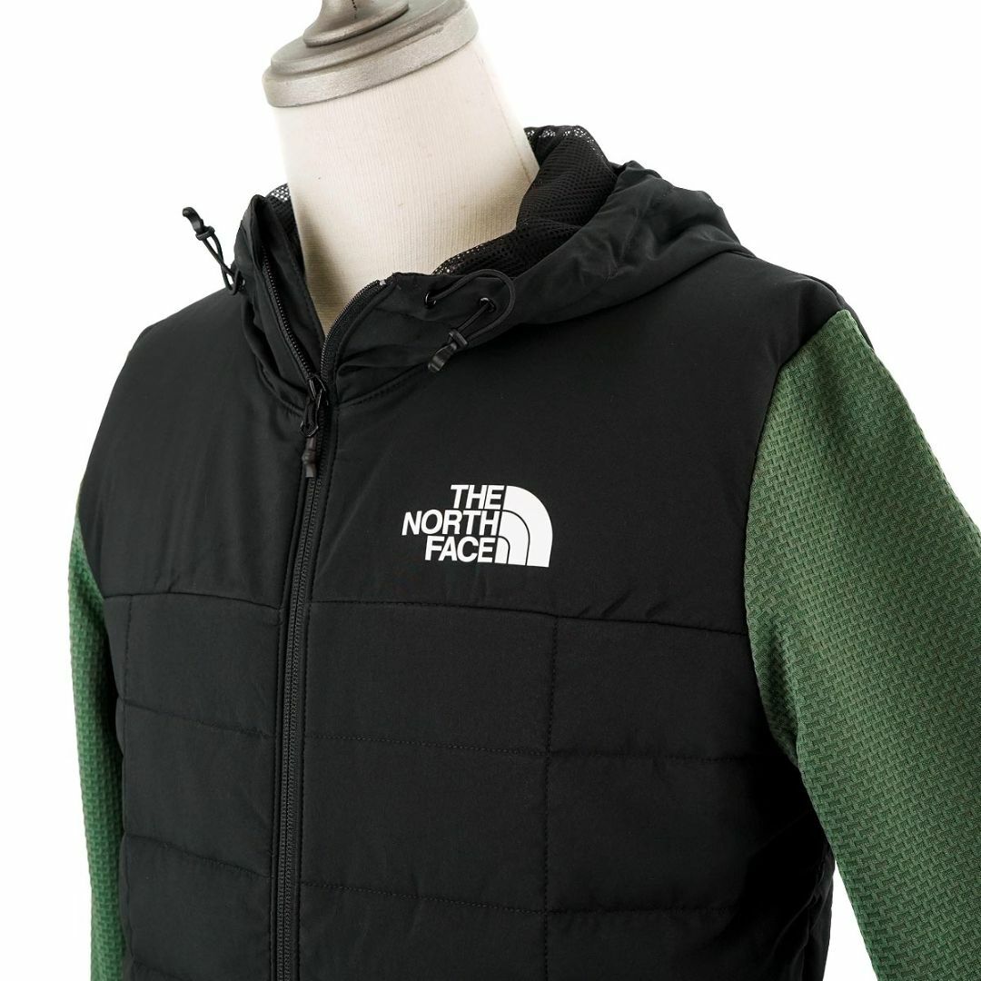 THE NORTH FACE(ザノースフェイス)のパーカー ザ ノースフェイス NF0A5IBU ブラック×グリーン XSサイズ メンズのトップス(パーカー)の商品写真