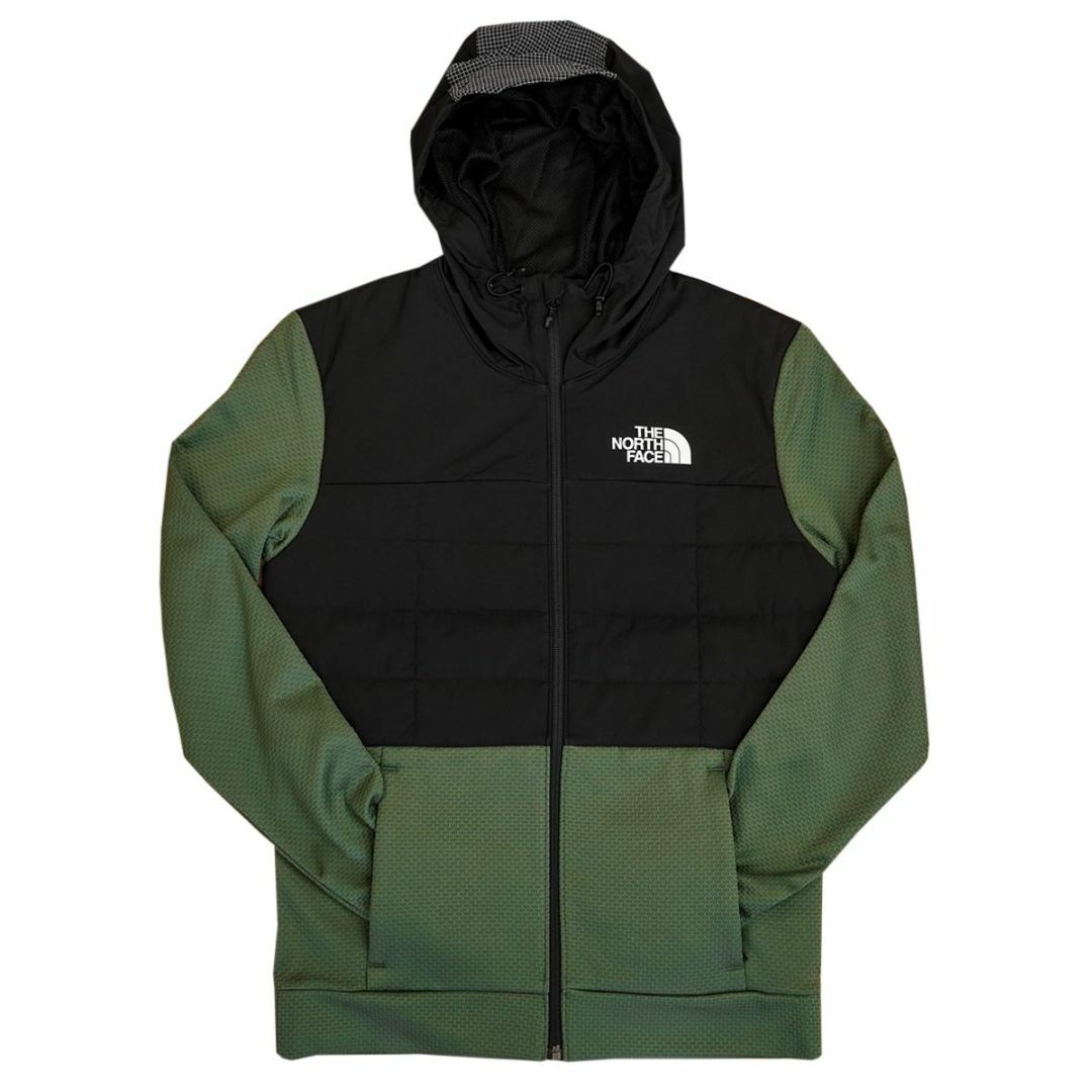 THE NORTH FACE(ザノースフェイス)のパーカー ザ ノースフェイス NF0A5IBU ブラック×グリーン XSサイズ メンズのトップス(パーカー)の商品写真