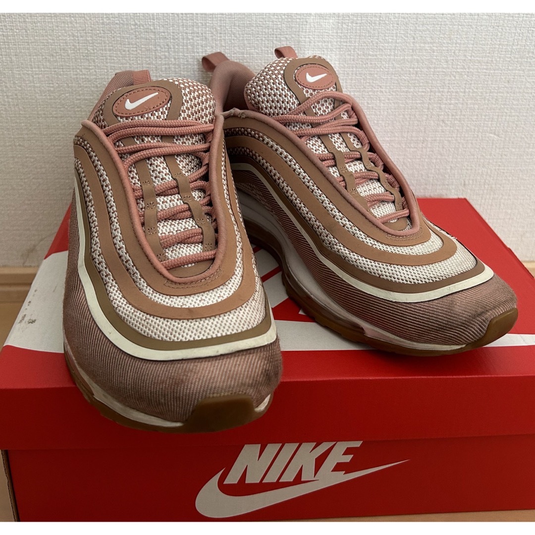 NIKE(ナイキ)の送料無料 NIKE AIR MAX97 ナイキ エアマックス97 ピンク メンズの靴/シューズ(スニーカー)の商品写真