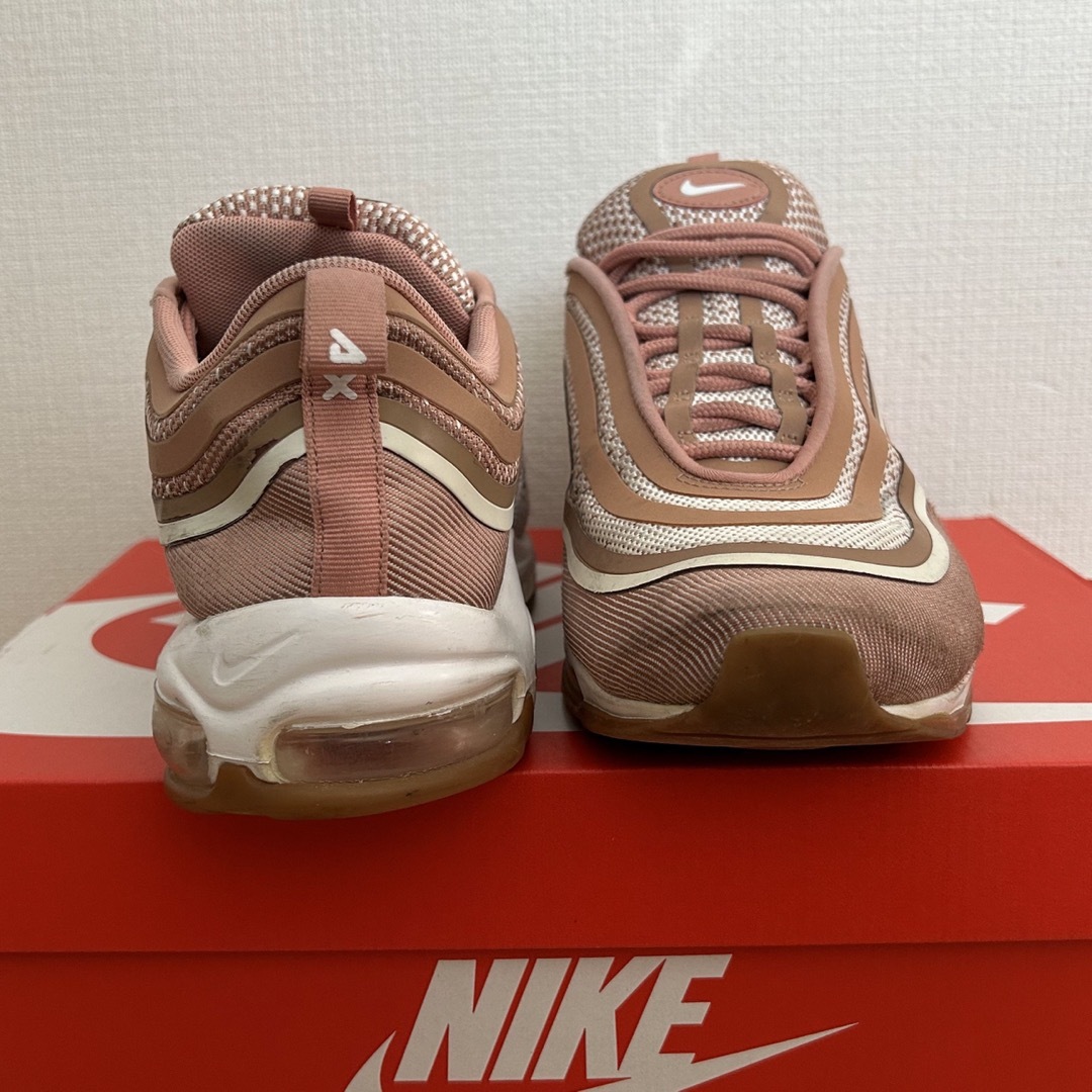 NIKE(ナイキ)の送料無料 NIKE AIR MAX97 ナイキ エアマックス97 ピンク メンズの靴/シューズ(スニーカー)の商品写真