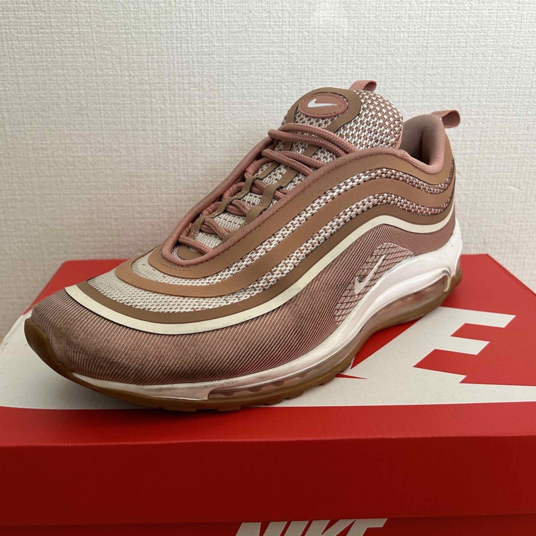 NIKE(ナイキ)の送料無料 NIKE AIR MAX97 ナイキ エアマックス97 ピンク メンズの靴/シューズ(スニーカー)の商品写真