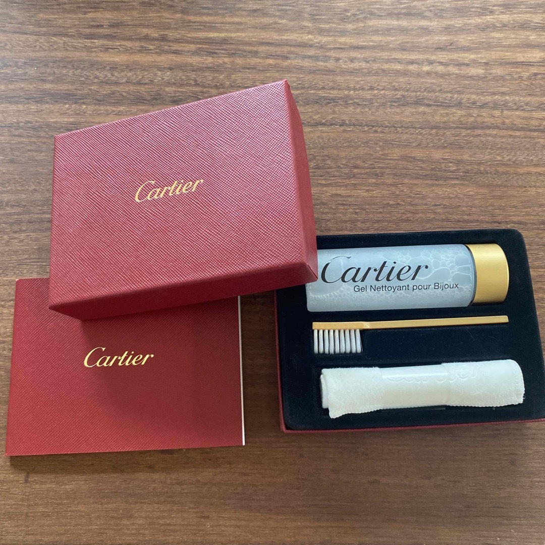 Cartier(カルティエ)のカルティエお手入れセット　cartier レディースのアクセサリー(その他)の商品写真