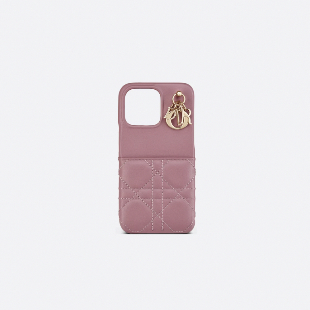 【お値下げ】正規品　Dior iPhone12proケース　ピンク