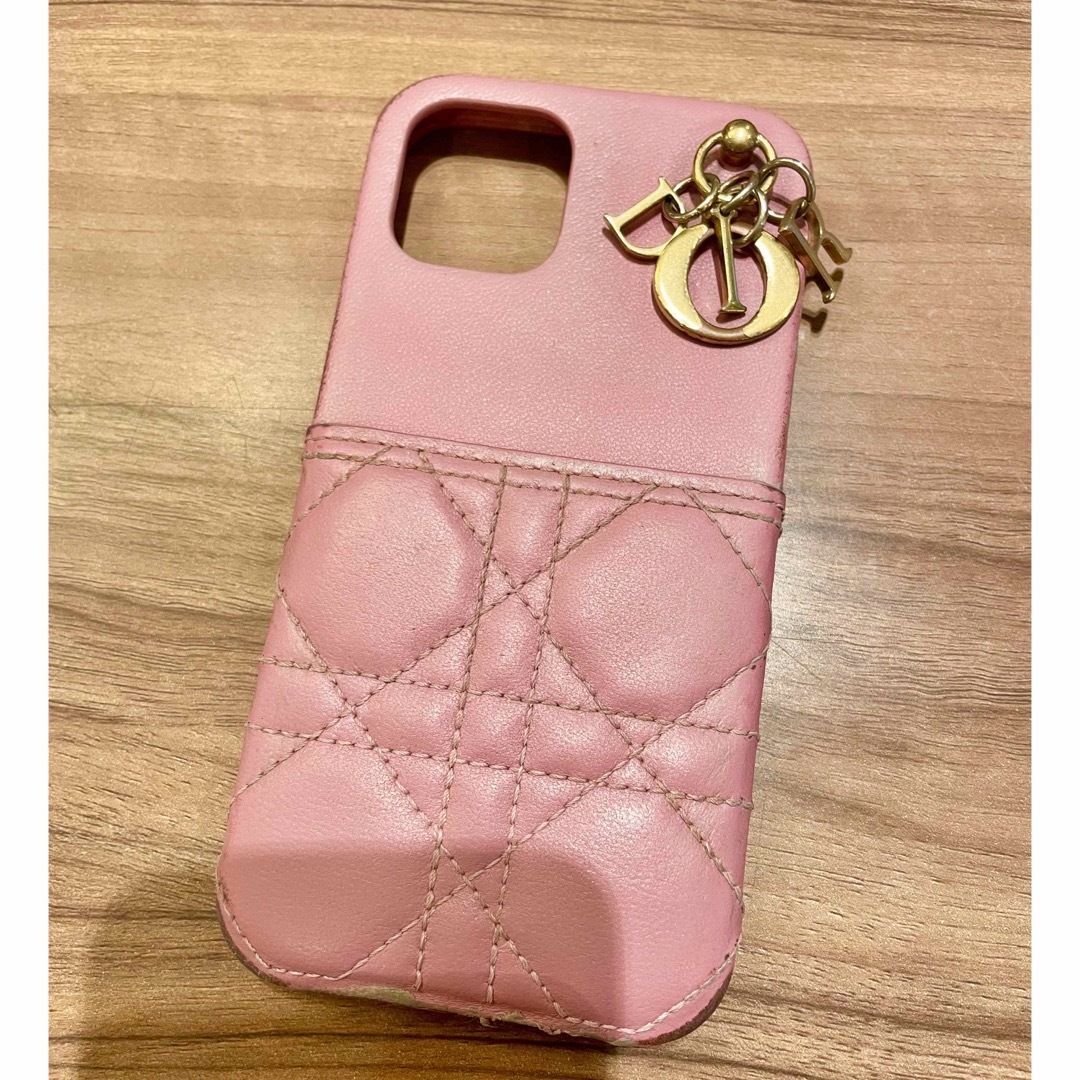 LADY DIOR IPHONE ケース カナージュラムスキン ピンク | フリマアプリ ラクマ