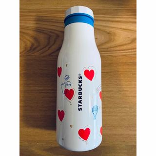 スターバックス(Starbucks)のスターバックス ボトル473ml 2021バレンタイン(タンブラー)