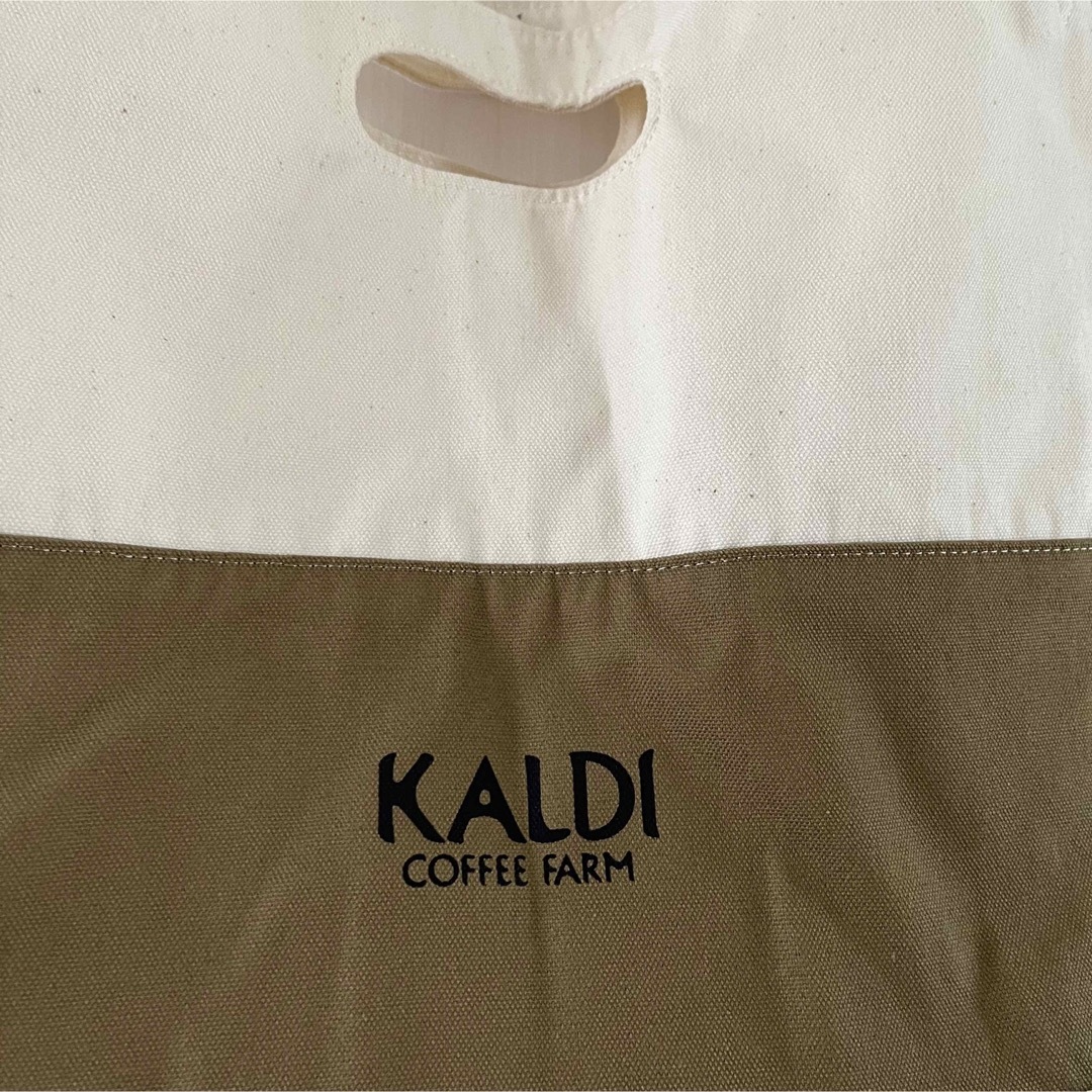 KALDI(カルディ)の未使用☆カルディ　キャンパス　ショルダーバッグ レディースのバッグ(ショルダーバッグ)の商品写真