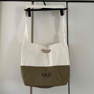 カルディ(KALDI)の未使用☆カルディ　キャンパス　ショルダーバッグ(ショルダーバッグ)