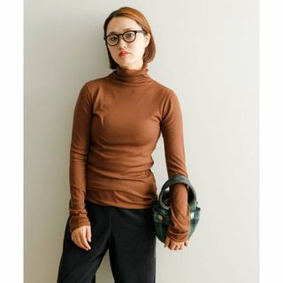 アーバンリサーチ(URBAN RESEARCH)の【Brown】『別注』GGG*URBAN RESEARCH ハイゲージウールタートルネック(カットソー(長袖/七分))