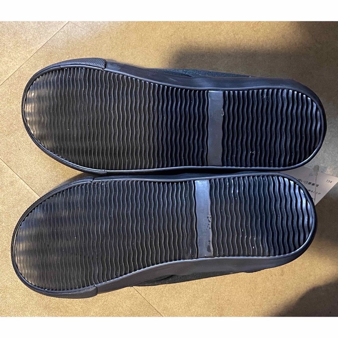 B de R(ビーデアール)のBdeR ビーデアール　黒　靴　19cm 19センチ キッズ/ベビー/マタニティのキッズ靴/シューズ(15cm~)(サンダル)の商品写真