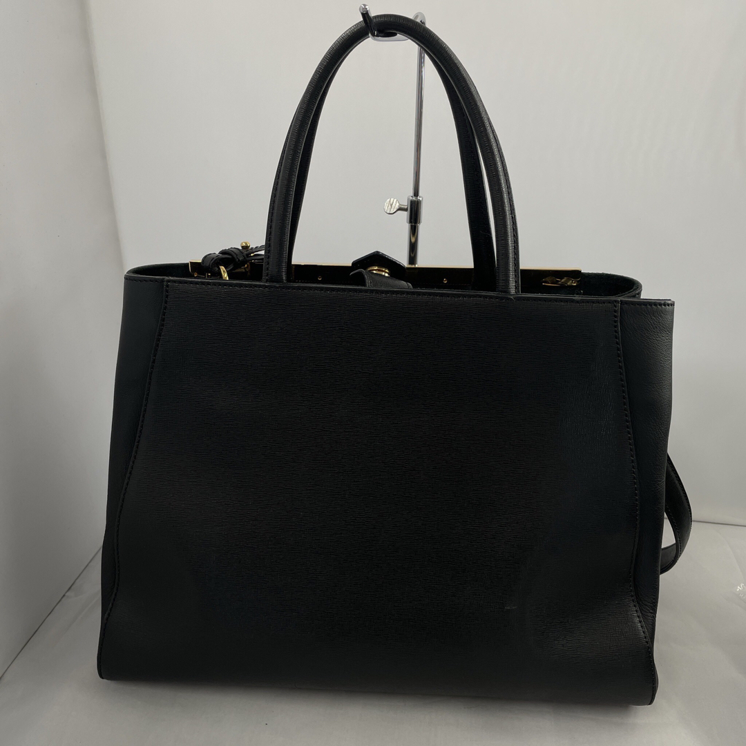 フェンディ FENDI トゥージュール  2WAYバッグ 8BH250 ブラック 1