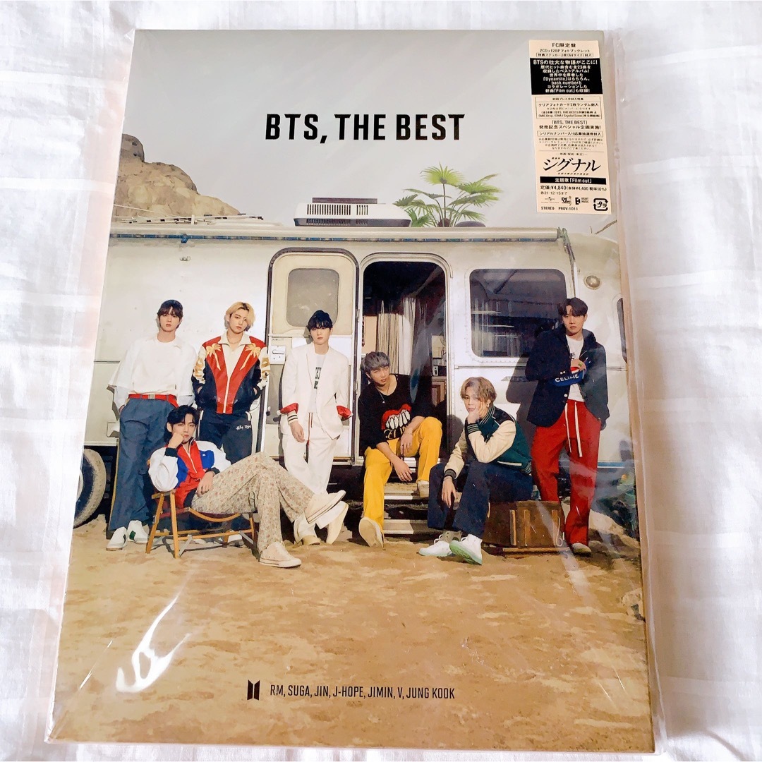 防弾少年団(BTS)(ボウダンショウネンダン)のBTS 防弾少年団 アルバム THEBEST FC限定盤 エンタメ/ホビーのCD(K-POP/アジア)の商品写真