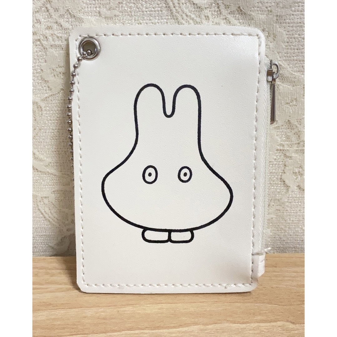 miffy(ミッフィー)のおばけミッフィー カードホルダー✨ レディースのファッション小物(パスケース/IDカードホルダー)の商品写真