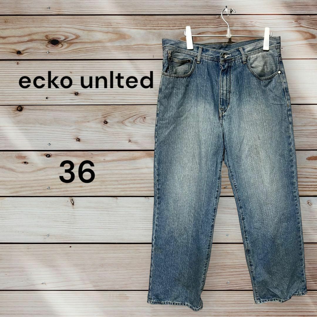 激レア！　ecko unltd　デニム