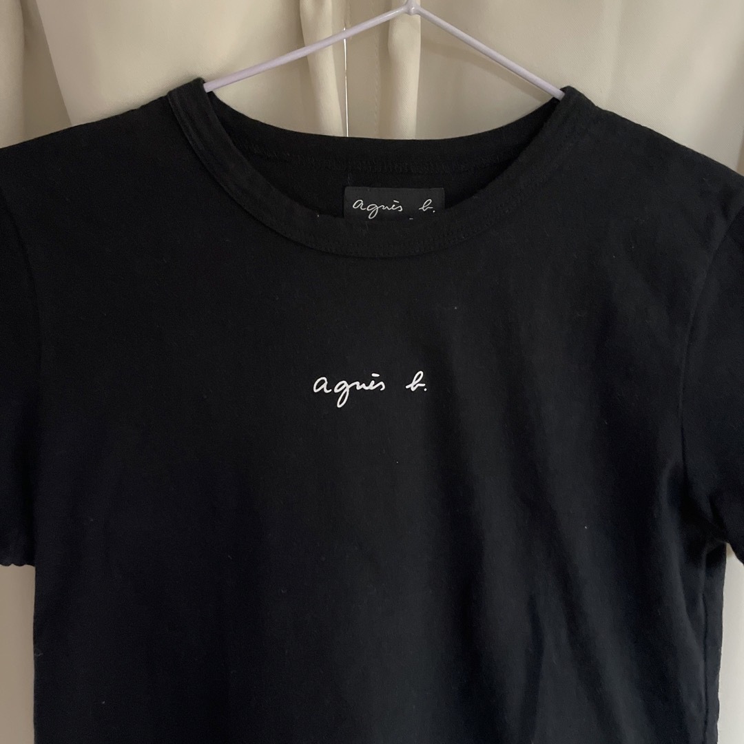 agnes b.(アニエスベー)のアニエスベー　Sサイズ　正規品　美品 レディースのトップス(Tシャツ(半袖/袖なし))の商品写真