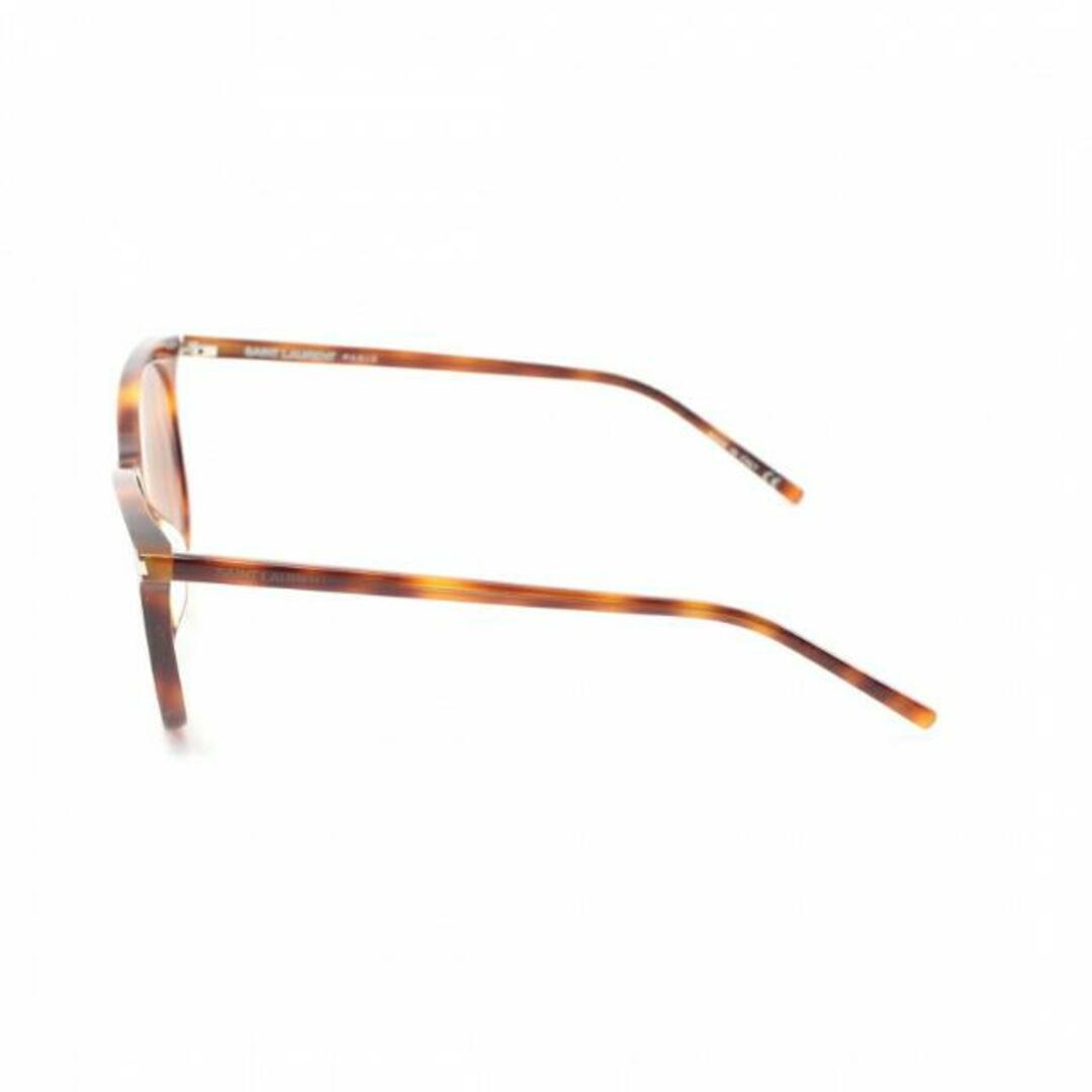 Saint Laurent(サンローラン)のアイウェアフレーム メガネ 眼鏡 ブラウン レディースのファッション小物(サングラス/メガネ)の商品写真