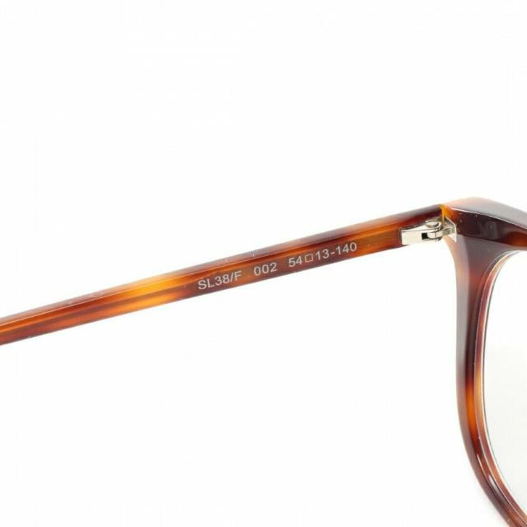Saint Laurent(サンローラン)のアイウェアフレーム メガネ 眼鏡 ブラウン レディースのファッション小物(サングラス/メガネ)の商品写真