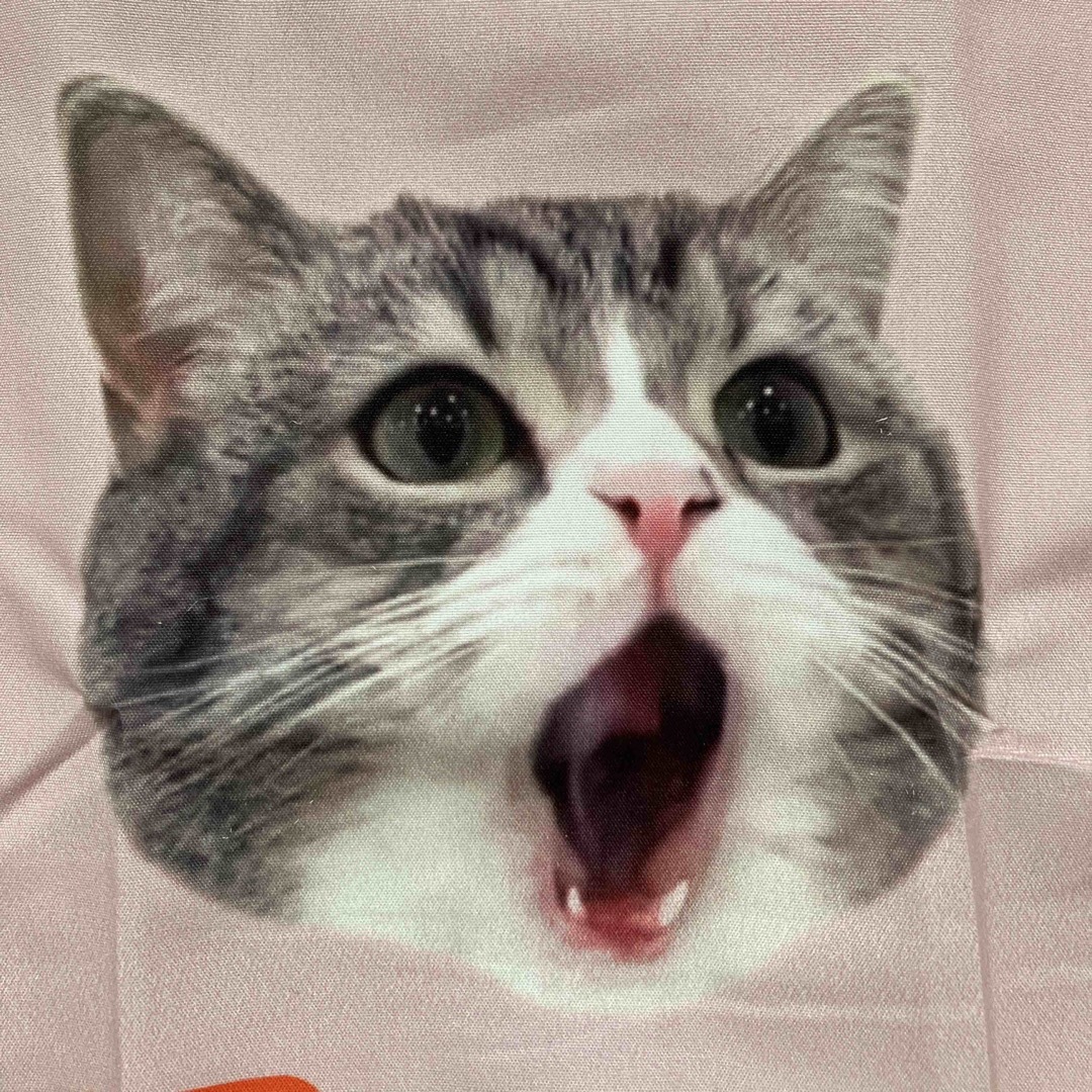 枕カバー　ピローケース　もちまる日記　猫ねこネコ肉球　ダスティピンクポリエステル