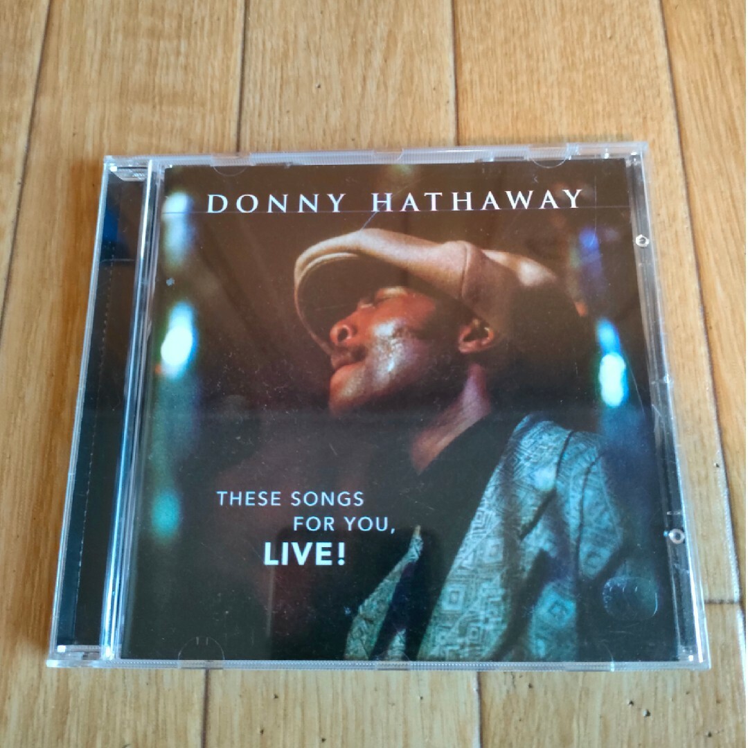 ドイツ盤 ダニー・ハサウェイ ライヴ ベスト ソングス・フォー・ユー ライブ エンタメ/ホビーのCD(R&B/ソウル)の商品写真