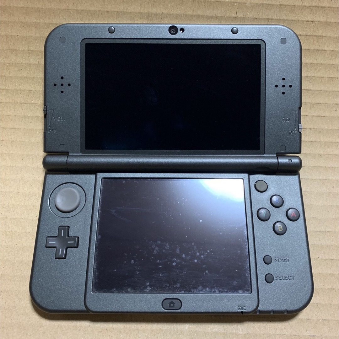 New ニンテンドー3DS LL 本体1台　USEDジャンク品