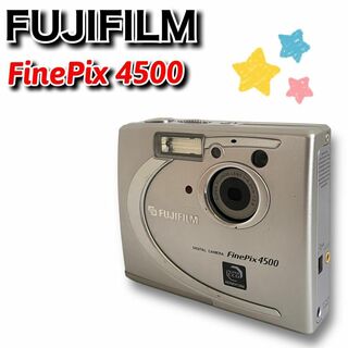 フジフイルム(富士フイルム)の【動作確認済み】FUJIFILM　FinePix 4500　オールドデジカメ(コンパクトデジタルカメラ)