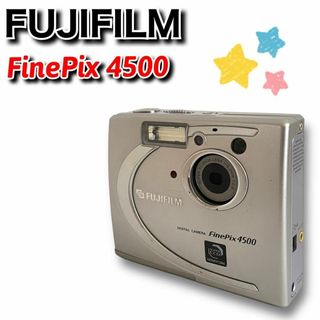 フジフイルム(富士フイルム)の【動作確認済み】FUJIFILM　FinePix 4500　オールドデジカメ(コンパクトデジタルカメラ)