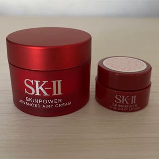 エスケーツー(SK-II)の【エスケーツー】乳液ミニサイズ　15gと2.5g(乳液/ミルク)