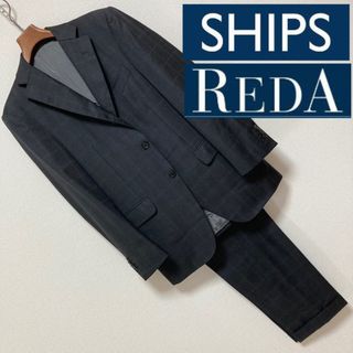 シップス(SHIPS)の良品■SHIPS シップス REDA■セットアップ スーツ ウインドペンチェック(セットアップ)