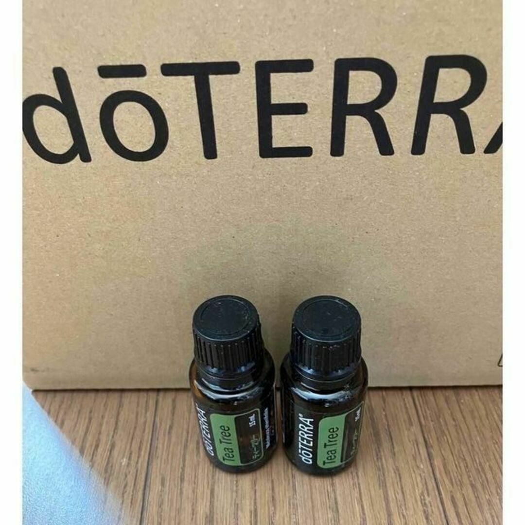 ティーツリ- 15ml doTERRA ドテラ 2本セット 新品の未開封の通販 by ... ティーツリ- 15ml doTERRA ドテラ 2本セット 新品の未開封