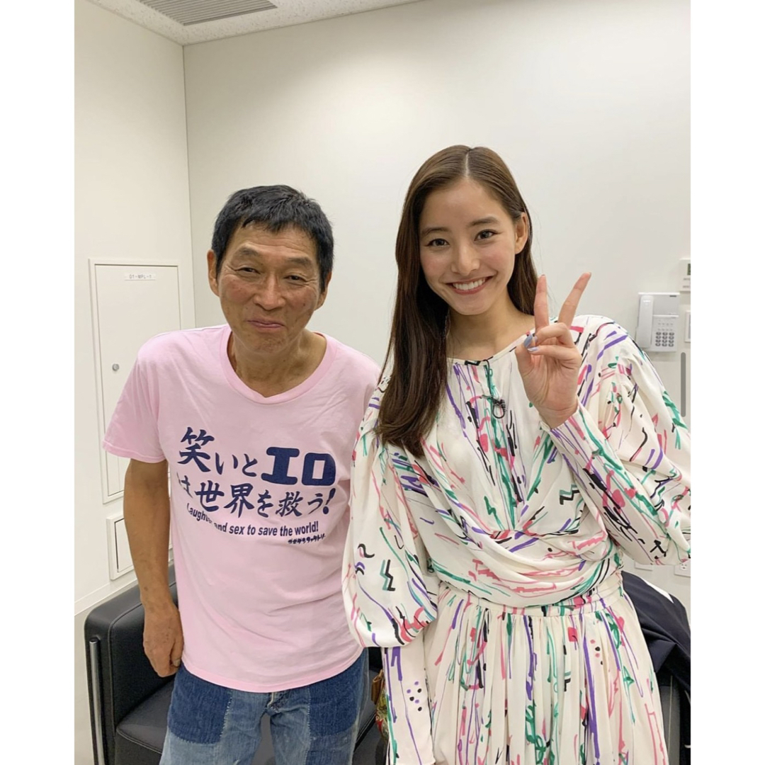 ♡新木優子着用♡イザベルマラン カシュクールワンピース ロングワンピース  34