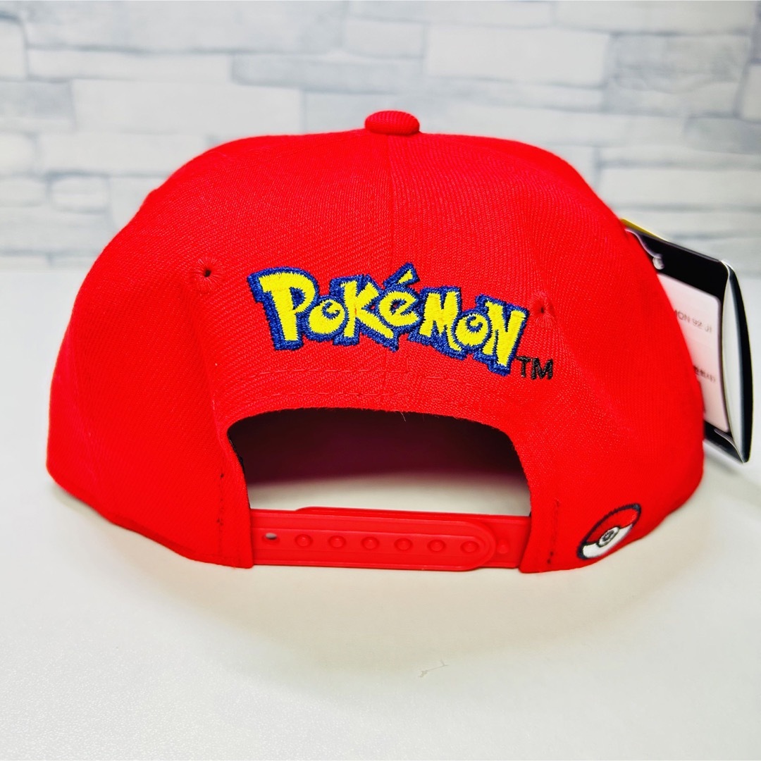 ポケットモンスター　サトシ帽子　キャップ　Newera ニューエラ