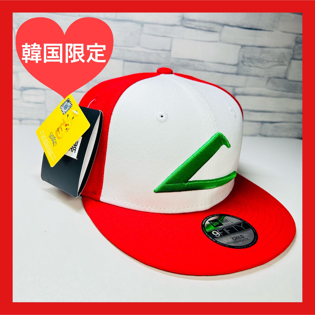 ポケットモンスター サトシ帽子 キャップ Newera ニューエラ - 帽子