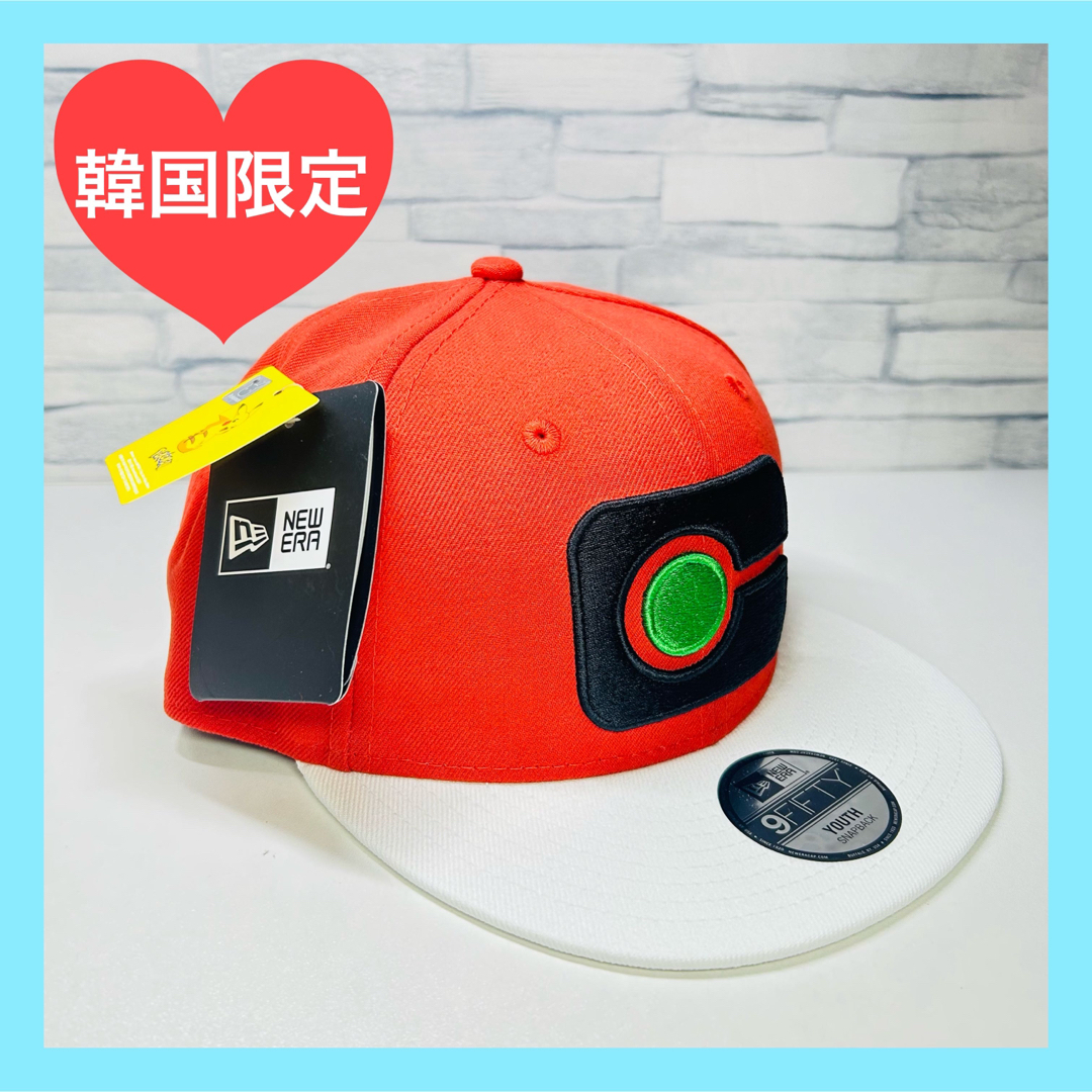 ポケットモンスター サトシ帽子 キャップ Newera ニューエラ - 帽子