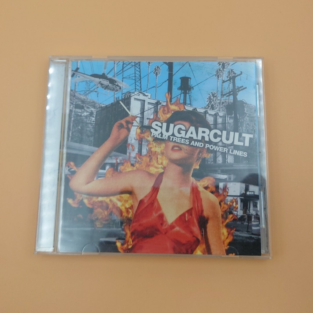 【洋楽】sugarcult -Palm Tree And Power Line- エンタメ/ホビーのCD(ポップス/ロック(洋楽))の商品写真