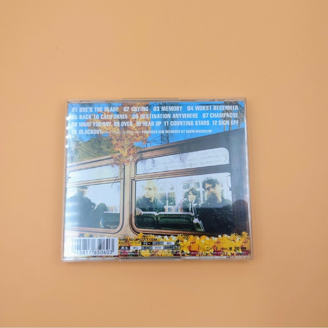 【洋楽】sugarcult -Palm Tree And Power Line- エンタメ/ホビーのCD(ポップス/ロック(洋楽))の商品写真