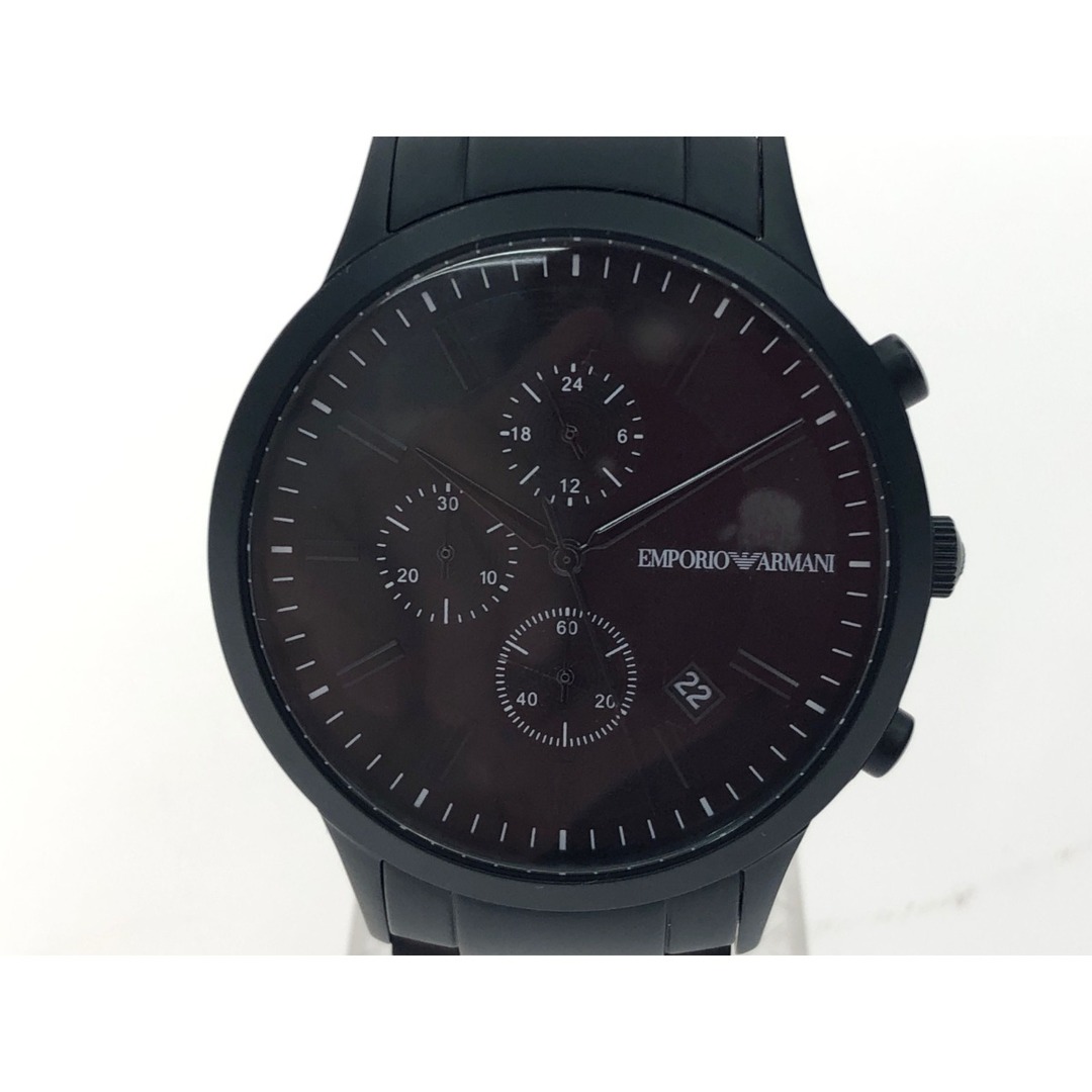 ▼▼EMPORIO ARMANI エンポリオアルマーニ メンズ腕時計 クロノグラフ クオーツ AR-11275