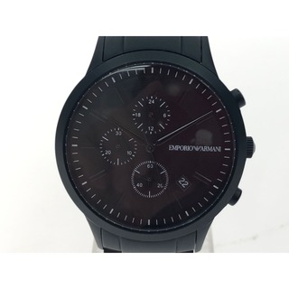 エンポリオアルマーニ(Emporio Armani)の▼▼EMPORIO ARMANI エンポリオアルマーニ メンズ腕時計 クロノグラフ クオーツ AR-11275(腕時計(アナログ))
