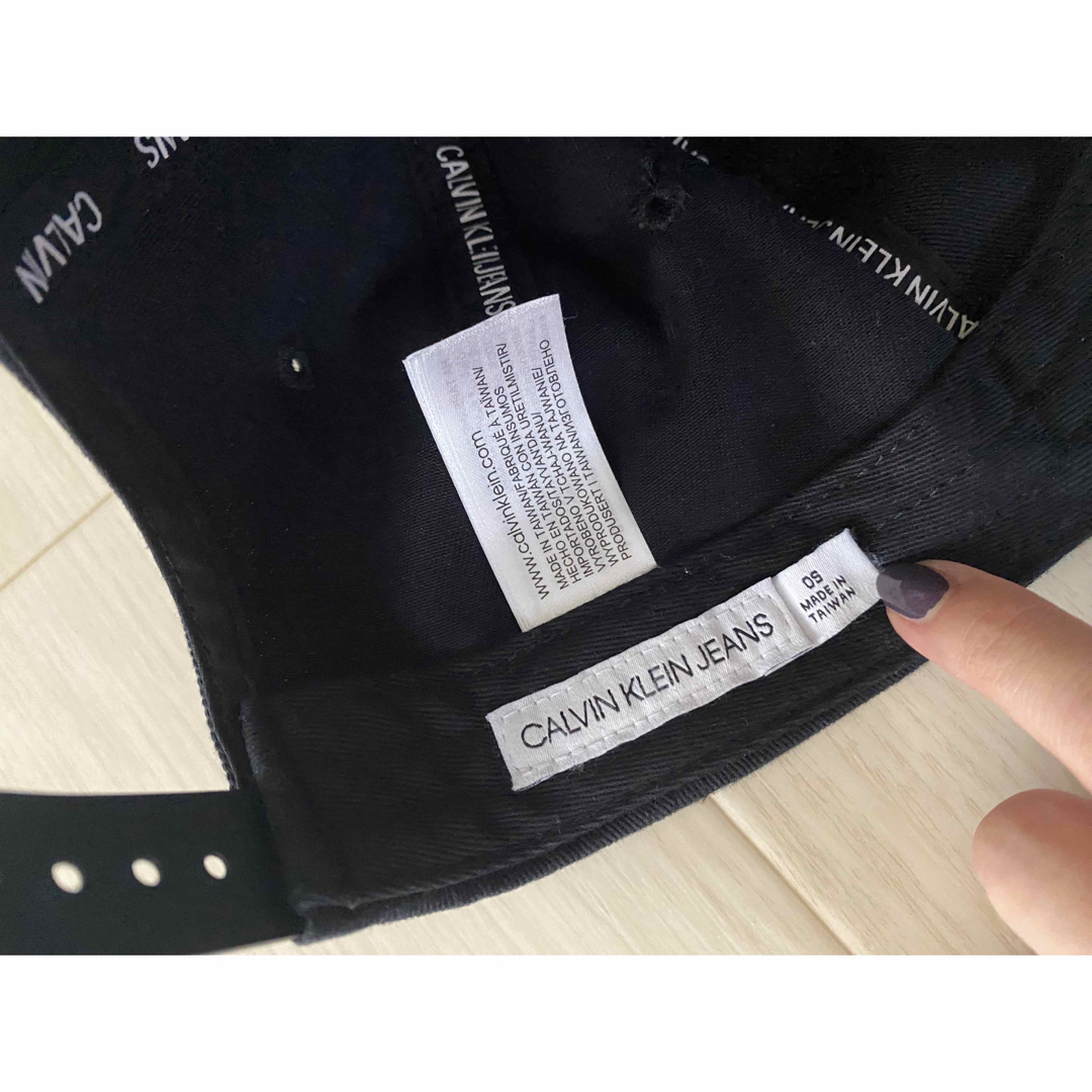 【正規品】BTS ジョングク 愛用 Calvin Klein CAP 帽子