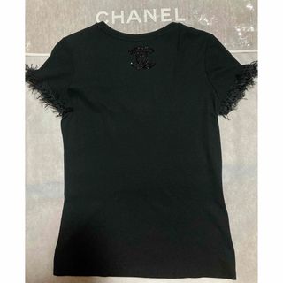 シャネル(CHANEL)のシャネル♥️キラキラココマーク 半袖 カットソー (カットソー(半袖/袖なし))