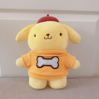 ポムポムプリン(ポムポムプリン)のサンリオ ポムポムプリン レトロ アミューズメント ぬいぐるみ 1999年(ぬいぐるみ)