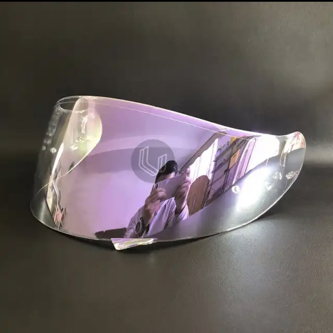 gtair2シールドショウエイ(SHOEI)gt-air.gt-air2クリアパープルCNS1