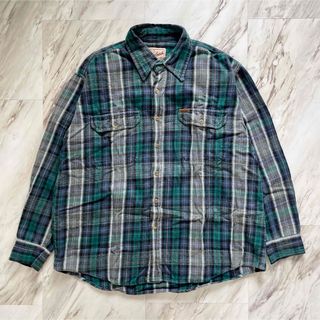 ウールリッチ(WOOLRICH)のWool Rich Check Flannel Shirt ウールリッチ(シャツ)