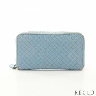 ボッテガ(Bottega Veneta) 財布(レディース)(ブルー・ネイビー/青色系
