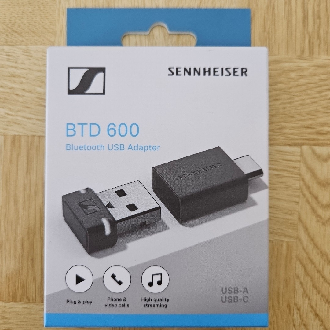 ゼンハイザー BTD600 Bluetooth adapter
