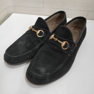 Gucci - ☆新品☆GUCCI ホースビット ファー付きサンダル ウルフの通販