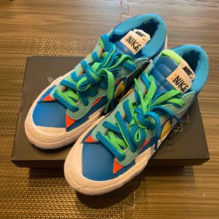 ナイキ(NIKE)のNIKE BLAZER LOW SACAI KAWS(スニーカー)