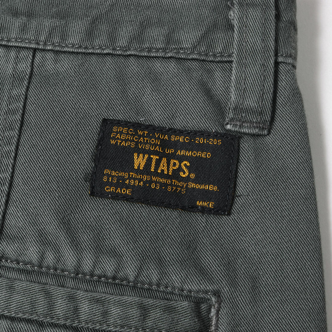 Wtaps   WTAPS ダブルタップス パンツ サイズ:M コットンツイル