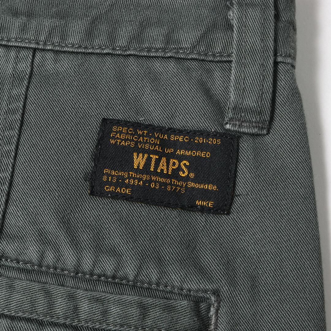 W)taps - WTAPS ダブルタップス パンツ サイズ:M コットンツイル